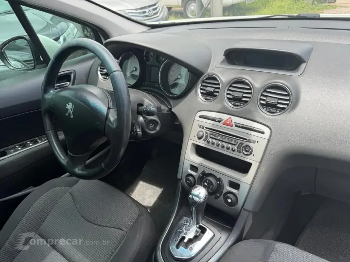 308 2.0 16V 4P FLEX ALLURE AUTOMÁTICO