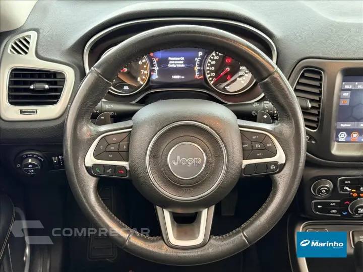 COMPASS 2.0 16V FLEX LONGITUDE AUTOMÁTICO