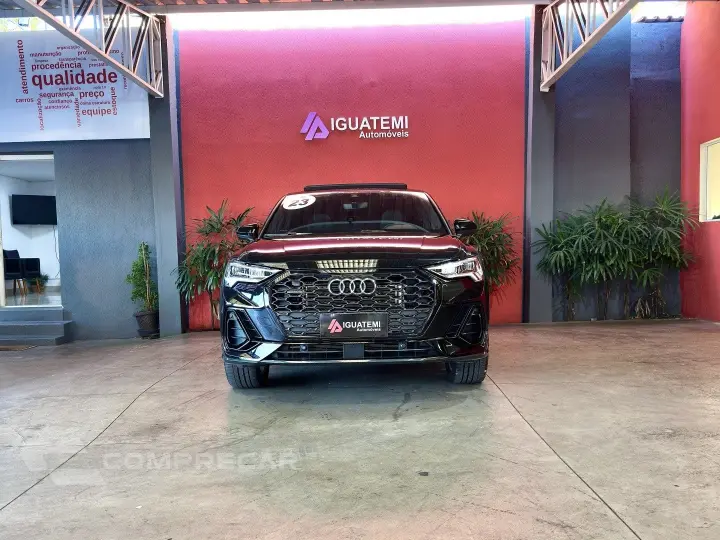 Q3 2.0 40 TFSI GASOLINA SPORTBACK PERFORMANCE BLACK QUATTRO