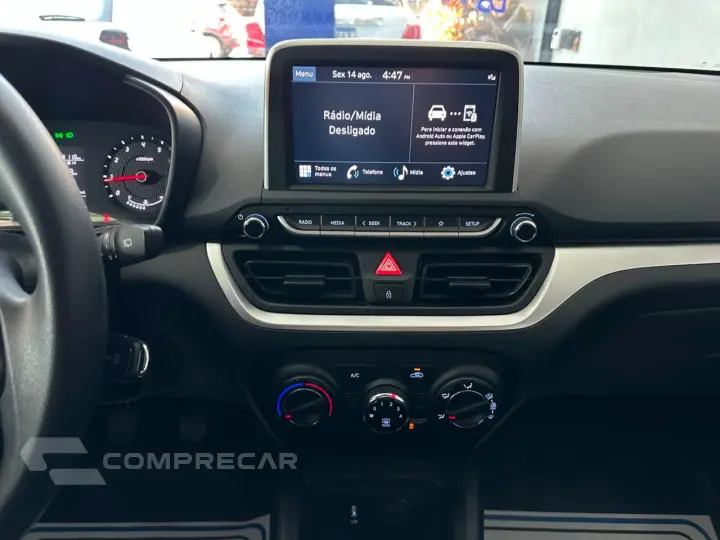 HB20 Comfort 1.0 Flex 12V Mec.