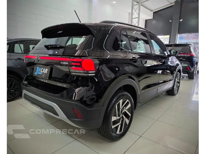 T-CROSS 1.0 200 TSI TOTAL FLEX COMFORTLINE AUTOMÁTICO