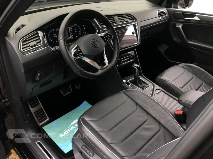 Tiguan 2.0 300 Tsi Gasolina Allspace R-Line Automático