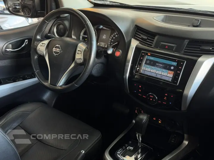 Frontier 2.3 16V LE 4X4 CABINE DUPLA BI-TURBO DIESEL AUTOMÁT