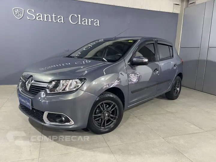 SANDERO 1.6 DYNAMIQUE 8V FLEX 4P MANUAL