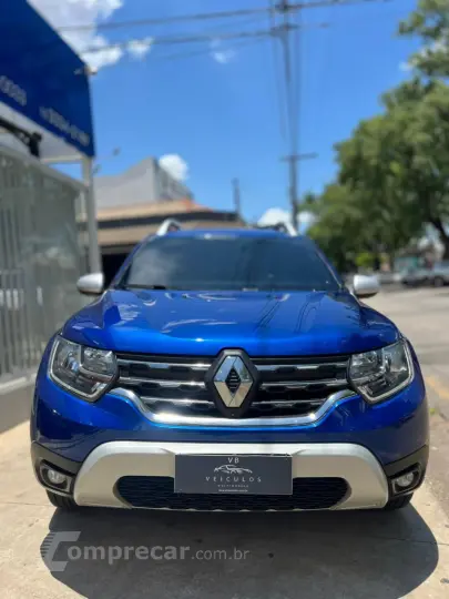 DUSTER Iconic 1.6 16V Flex Aut.