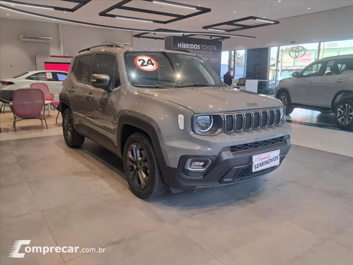 RENEGADE 1.3 T270 TURBO FLEX LONGITUDE AT6