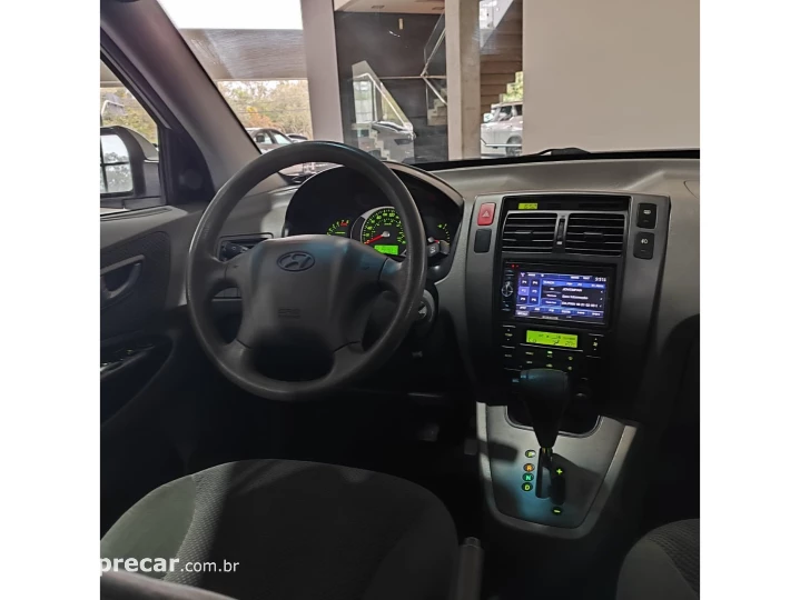 TUCSON 2.0 MPFI GLS 16V 143CV 2WD FLEX 4P AUTOMÁTICO