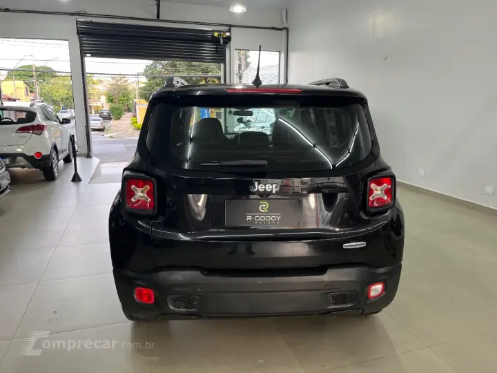 Renegade Longitude 1.8 4x2 Flex 16V Aut.