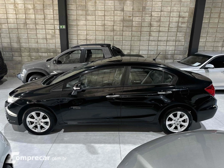 CIVIC 2.0 EXR 16V FLEX 4P AUTOMÁTICO