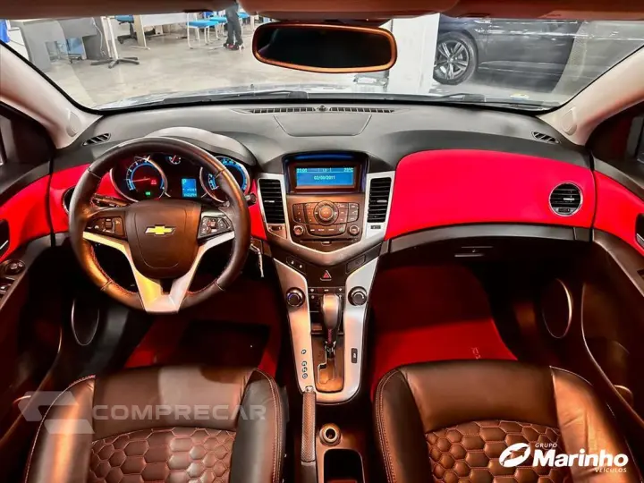 CRUZE 1.8 LT 16V FLEX 4P AUTOMÁTICO