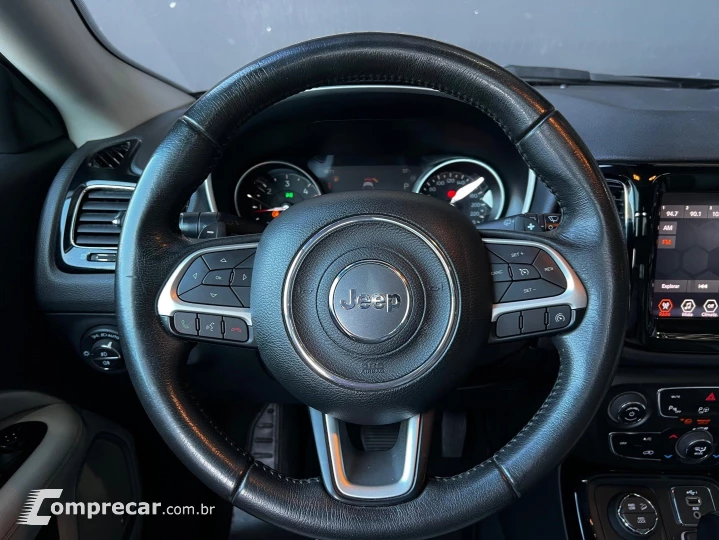 COMPASS 2.0 16V DIESEL LIMITED 4X4 AUTOMÁTICO
