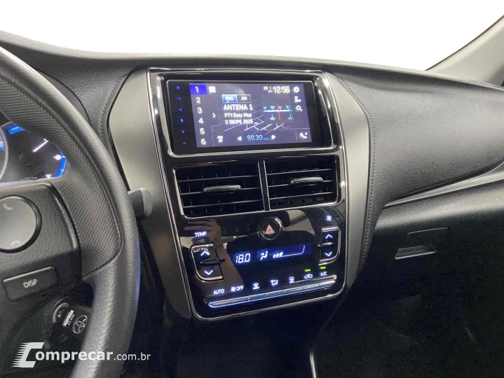 YARIS 1.5 16V FLEX SEDAN XL MULTIDRIVE