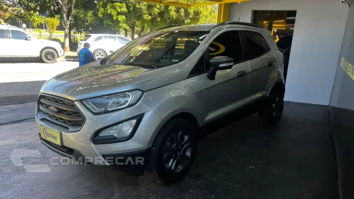 Ecosport 1.5 12V 4P TI-VCT FLEX FREESTYLE AUTOMÁTICO