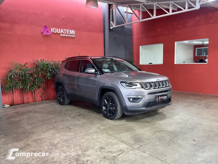 COMPASS 2.0 16V FLEX LONGITUDE AUTOMÁTICO