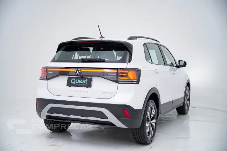 T-Cross 200 TSI 1.0  Flex 12V 5p Aut.