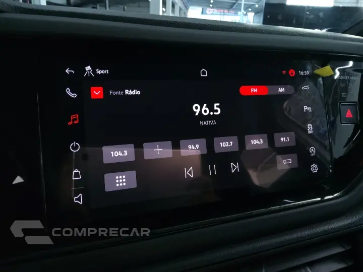 POLO 1.4 250 TSI GTS AUTOMÁTICO