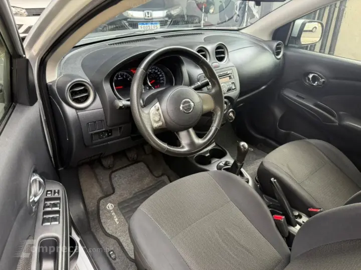 VERSA SL 1.6 16V Flex Fuel 4p Mec.