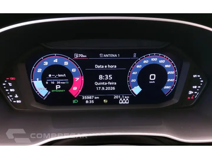 Q3 2.0 40 TFSI GASOLINA SPORTBACK PERFORMANCE QUATTRO TIPTRO