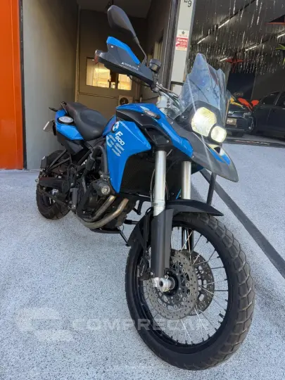 F 800 GS Triple Black/trophy