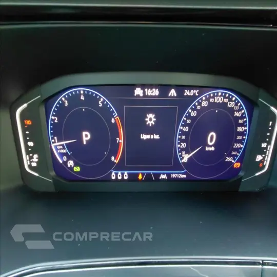 TAOS 1.4 250 TSI TOTAL FLEX HIGHLINE AUTOMÁTICO