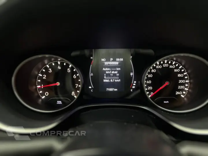 COMPASS 2.0 16V FLEX SPORT AUTOMÁTICO
