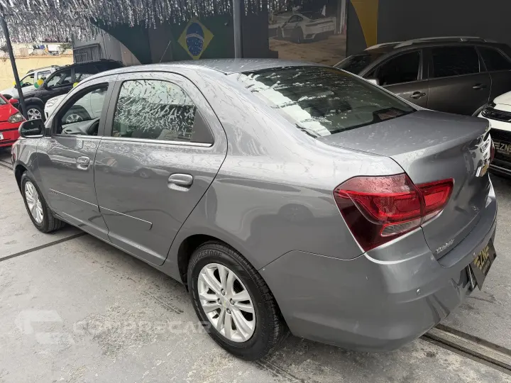 COBALT 1.8 MPFI LTZ 8V FLEX 4P AUTOMÁTICO