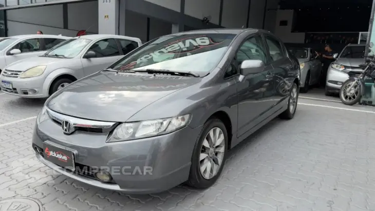 Civic Sedan LXS 1.8/1.8 Flex 16V Mec. 4p