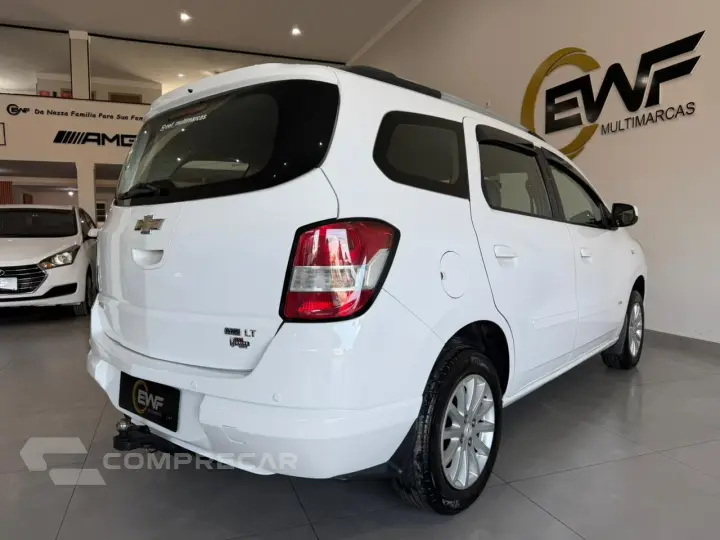 SPIN LT 1.8 8V Econo.Flex 5p Aut.