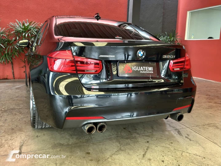 320i 2.0 M SPORT GP 16V TURBO ACTIVE FLEX 4P AUTOMÁTICO