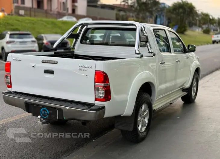 Hilux CD SRV 4x4 2.7 Flex 16V Aut.