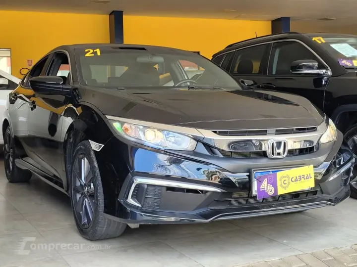 Civic Sedan EX 2.0 Flex 16V Aut.4p