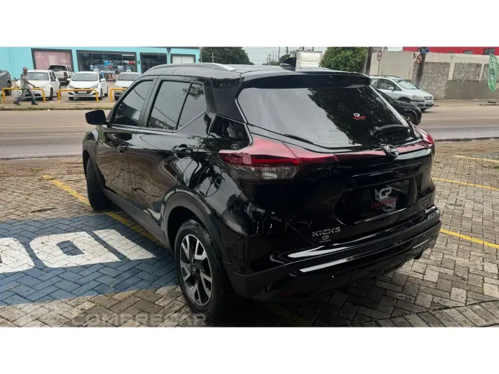 KICKS 1.6 16V FLEXSTART SENSE XTRONIC