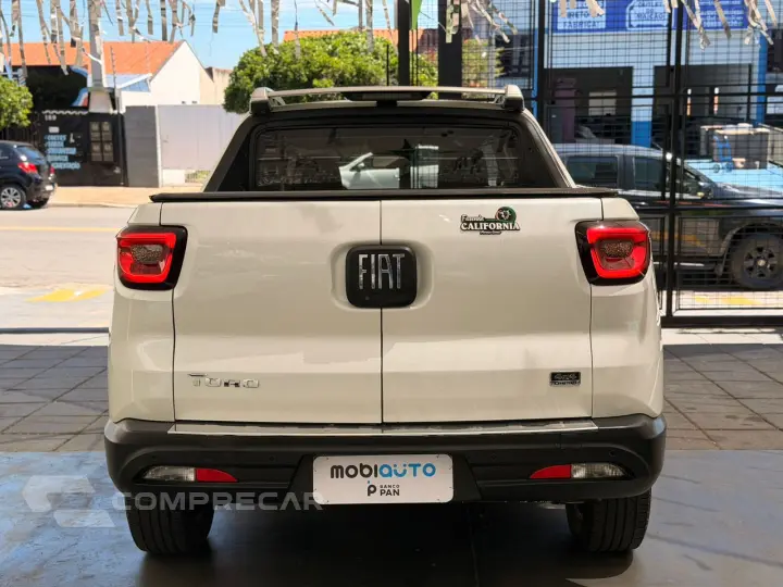 TORO 2.0 16V Turbo Volcano 4WD