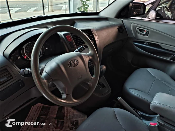 TUCSON 2.0 MPFI GLS 16V 143cv 2WD