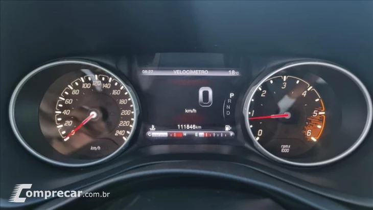 TORO 2.0 16V Turbo Volcano 4WD AT9