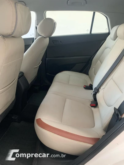 Creta 1.6 16V 4P FLEX ATTITUDE AUTOMÁTICO
