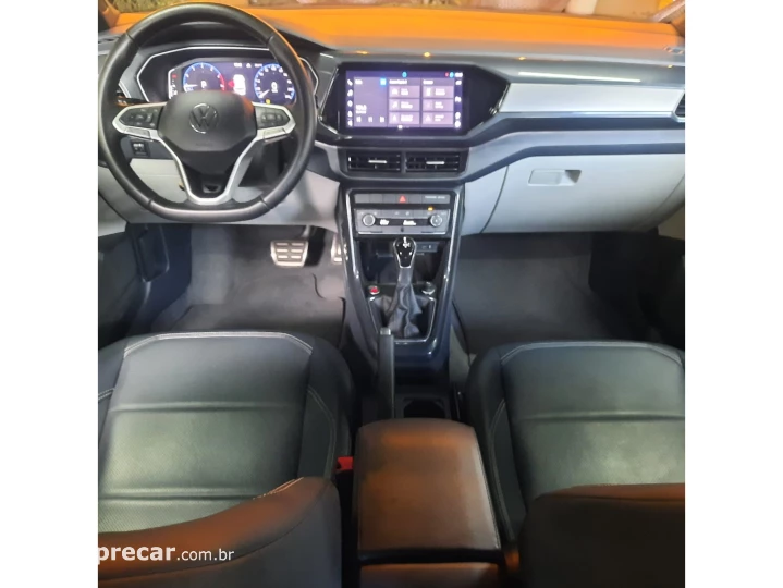 T-CROSS 1.4 250 TSI TOTAL FLEX HIGHLINE AUTOMÁTICO