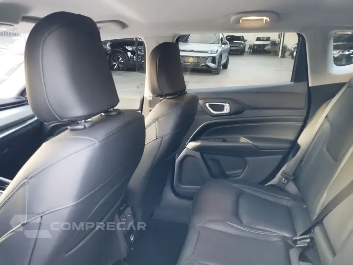 Compass 1.3 16V 4P FLEX LONGITUDE T270 TURBO AUTOMÁTICO