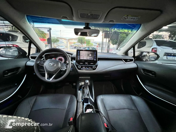 Corolla 2.0 16V 4P FLEX XEI DIRECT SHIFT AUTOMÁTICO CVT