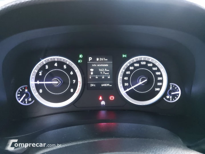 CRETA 1.0 TGDI FLEX LIMITED AUTOMÁTICO