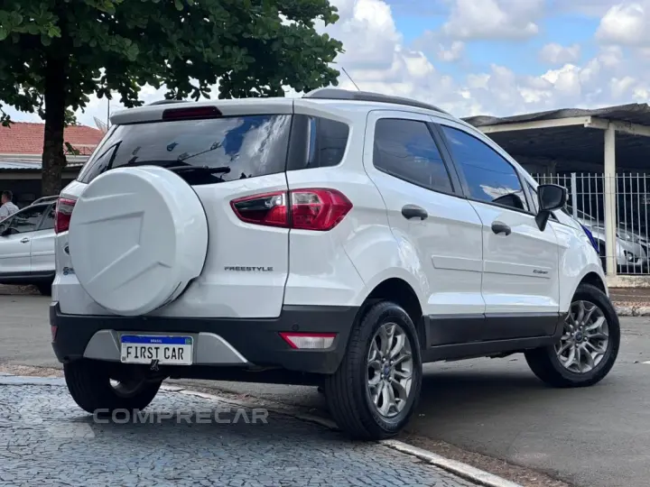 ECOSPORT 1.6 FREESTYLE 16V FLEX 4P MANUAL