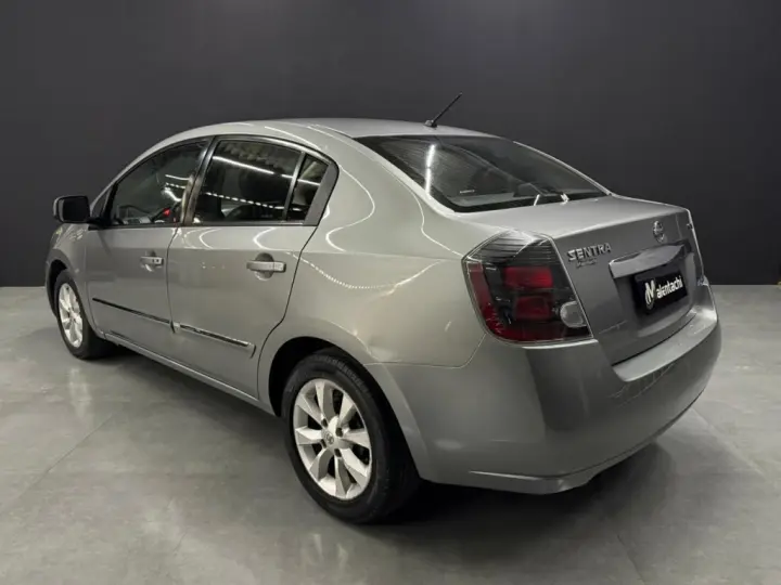 SENTRA 2.0 S 16V FLEX 4P AUTOMÁTICO