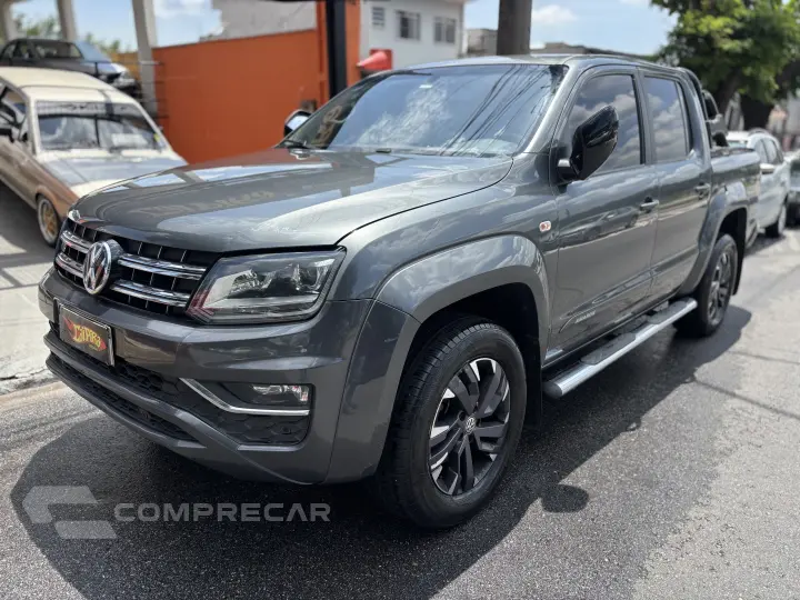 AMAROK 3.0 V6 TDI Highline CD 4motion