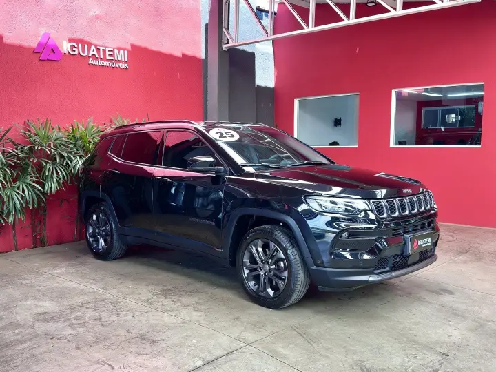 COMPASS 1.3 T270 TURBO FLEX LONGITUDE AT6