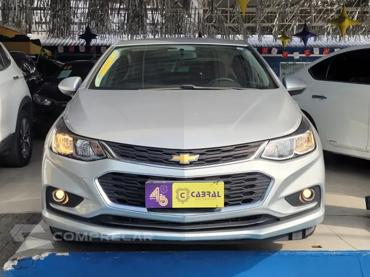 CRUZE LT 1.4 16V Turbo Flex 4p Aut.