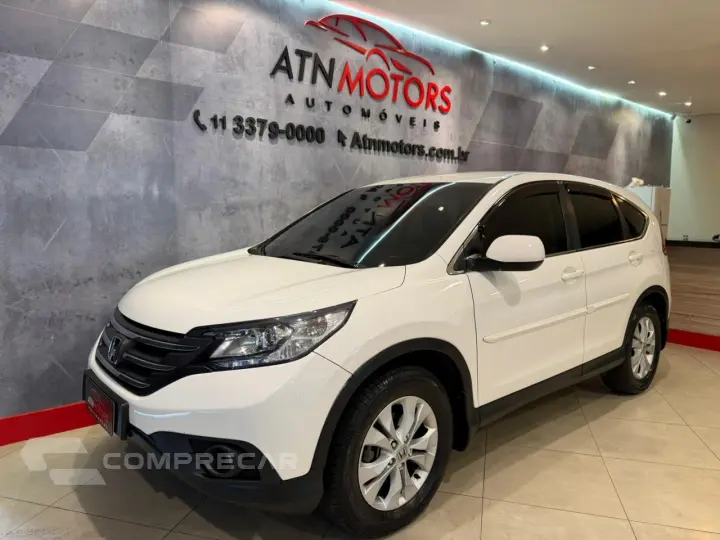 CRV 2.0 16V 4P LX AUTOMÁTICO