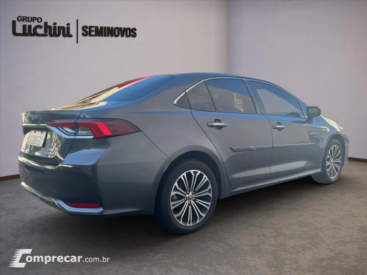 COROLLA 1.8 VVT-I HYBRID FLEX ALTIS PREMIUM CVT