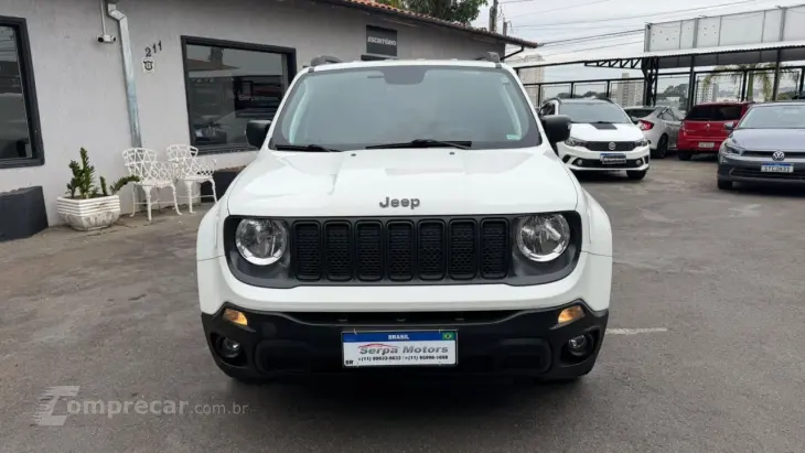 Renegade 1.8 16V 4P FLEX AUTOMÁTICO