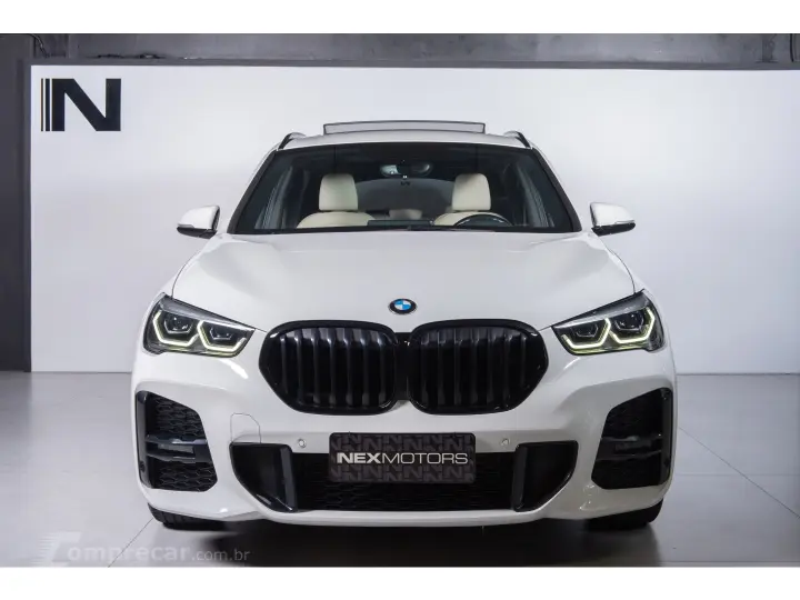 X1 2.0 16V TURBO ACTIVEFLEX SDRIVE20I M SPORT PLUS 4P AUTOMÁ