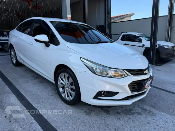CRUZE LT 1.4 16V Turbo Flex 4p Aut.
